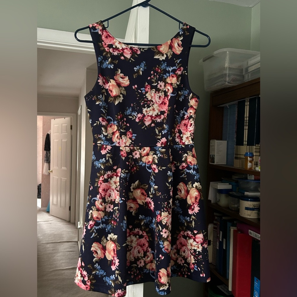 Floral dress